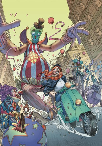 SEASONS #10 CVR B ROBERTO ALI & CHRIS CHUCKRY VAR