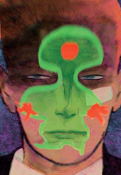 ABSOLUTE MARTIAN MANHUNTER #10 CVR C WERTHER DELL EDERA CARD STOCK VAR