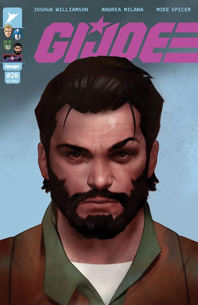 GI JOE #20 CVR C BEN OLIVER VAR