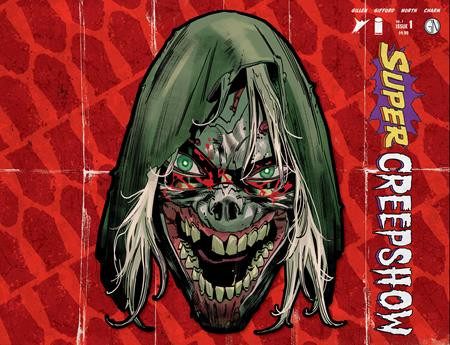 SUPER CREEPSHOW #1 (OF 5) CVR D ANDREA MILANA & JILLIAN CRAB DIE CUT VAR
