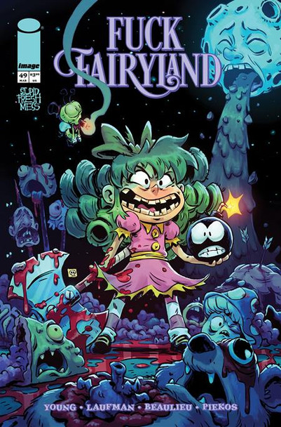 I HATE FAIRYLAND #49 CVR B DEREK LAUFMAN F*CK (UNCENSORED) FAIRYLAND VAR