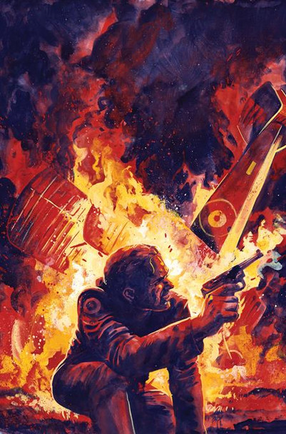 THE PERIL OF THE BRUTAL DARK AN EZRA CAIN MYSTERY #2 (OF 6) CVR A JACOB PHILLIPS