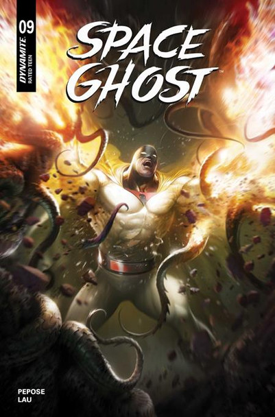 SPACE GHOST #9 CVR A FRANCESCO MATTINA