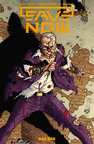 SAVE NOW #4 (OF 4) CVR A ROBERT GILL VAR