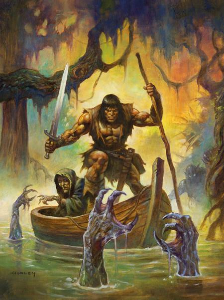 SAVAGE SWORD OF CONAN #13 CVR D ALEX HORLEY VIRGIN VAR