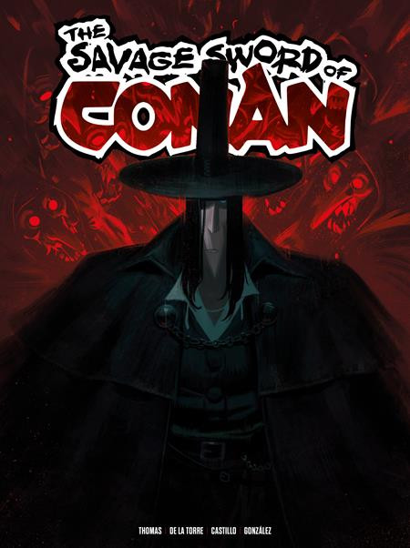 SAVAGE SWORD OF CONAN #13 CVR B JAMES CASTILLO VAR 