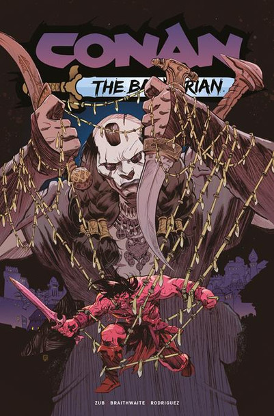 CONAN THE BARBARIAN #30 CVR C STEPHEN GREEN VAR