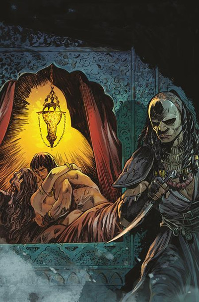 CONAN THE BARBARIAN #30 CVR E IVAN GIL VIRGIN VAR