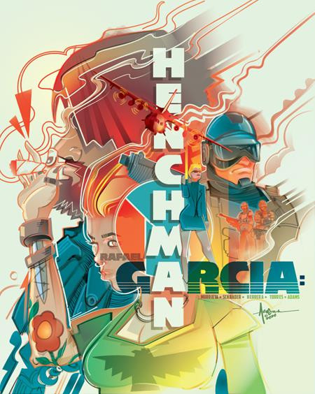RAFAEL GARCIA HENCHMAN #1 CVR B ORLANDO AROCENA VAR