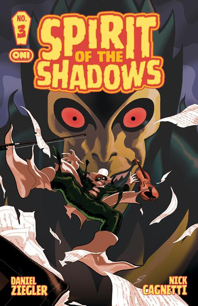 SPIRIT OF THE SHADOWS #3 (OF 5) CVR B GREY WILLIAMSON VAR