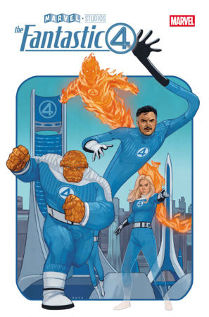 FANTASTIC FOUR FIRST FOES #1