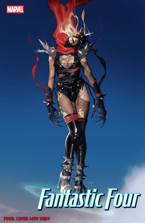 FANTASTIC FOUR #9 JOSHUA SWABY INVINCIBLE WOMAN VAR