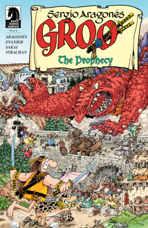 GROO THE PROPHECY #1 CVR A SERGIO ARAGONES