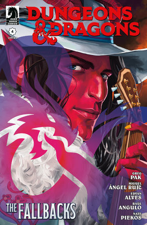 DUNGEONS & DRAGONS THE FALLBACKS SERIES 1 #4 CVR B UZURI