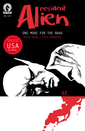 RESIDENT ALIEN VOLUME 10 ONE MORE FOR THE ROAD ONE-SHOT STEVE PARKHOUSE