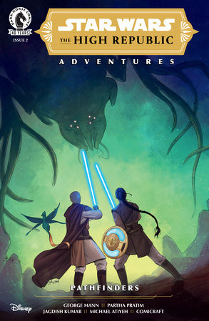 STAR WARS THE HIGH REPUBLIC ADVENTURES PAATHFINDERS #2 CVR A JAKE BARTOK