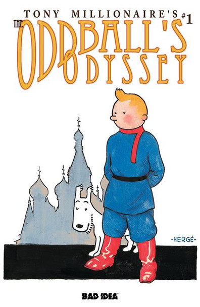 ODDBALLS ODYSSEY #1 (ONE-SHOT) CVR B HERGE OLD MASTERS VAR