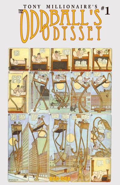 ODDBALLS ODYSSEY #1 (ONE-SHOT) CVR E WINSOR MCCAY OLD MASTERS VAR