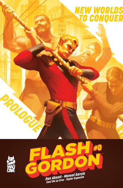 FLASH GORDON #0 CVR B MIGUEL MERCADO VAR