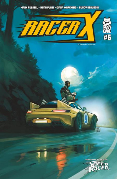 SPEED RACER RACER X #6 (OF 8) CVR A FRANCESCO TOMASELLI
