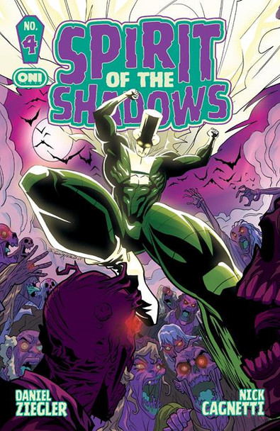 SPIRIT OF THE SHADOWS #4 (OF 5) CVR B JERRY GAYLORD VAR