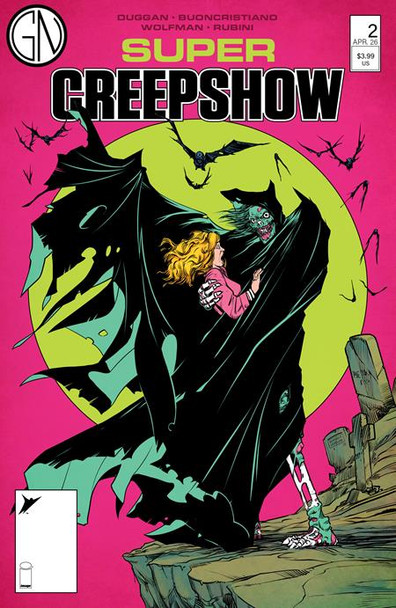 SUPER CREEPSHOW #2 (OF 5) CVR A PYE PARR
