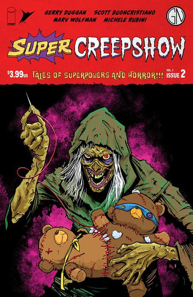 SUPER CREEPSHOW #2 (OF 5) CVR B SCOTT BUONCRISTIANO VAR