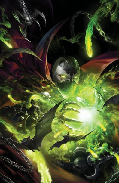 KING SPAWN #56 CVR B FRANCESCO MATTINA VIRGIN VAR