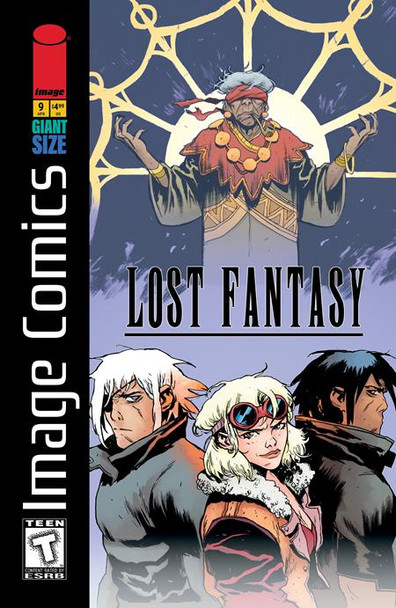 LOST FANTASY #9 CVR B MAXI DIALLO PLAY VAR