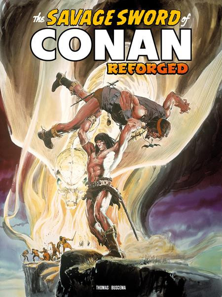 SAVAGE SWORD OF CONAN REFORGED #4 CVR B NEAL ADAMS VAR