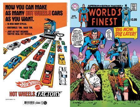 WORLDS FINEST COMICS #195 FACSIMILE EDITION CVR A CURT SWAN