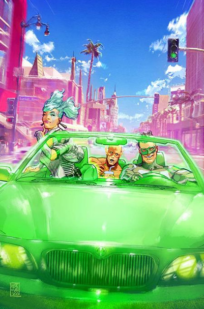 GREEN LANTERN #34 CVR A XERMANICO