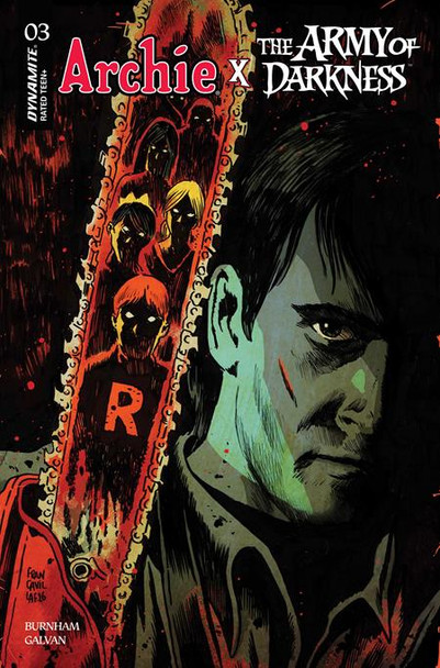 ARCHIE X ARMY OF DARKNESS #3 CVR A FRANCESCO FRANCAVILLA 