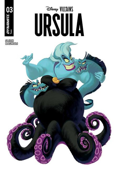 DISNEY VILLAINS URSULA #3 CVR D ANIMATION ART VAR