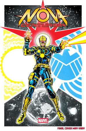 NOVA CENTURION #6 LUCIANO VECCHIO AGENTS OF SHIELD VAR