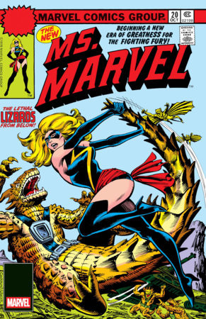 MS MARVEL #20 FACSIMILE EDITION