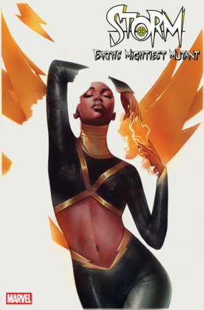 STORM EARTH'S MIGHTIEST MUTANT #3 BEN OLIVER STORM VAR
