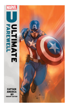 CAPTAIN AMERICA #9 PHIL NOTO ULTIMATE FAREWELL VAR
