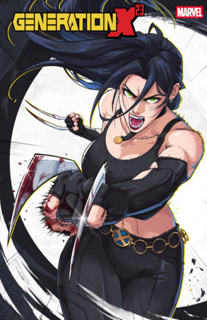 GENERATION X-23 #3 JHONY CABALLERO VAR