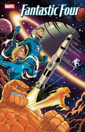 FANTASTIC FOUR #11 BEN SU FOIL VAR