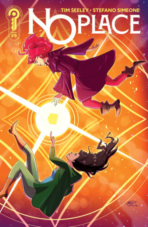 NO PLACE #5 CVR B MEGAN HUANG