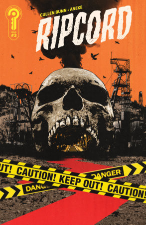 RIPCORD #3 CVR A JORGE FORNES