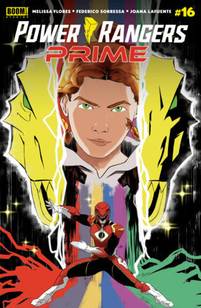 POWER RANGERS PRIME #16 CVR B LOCKHEART