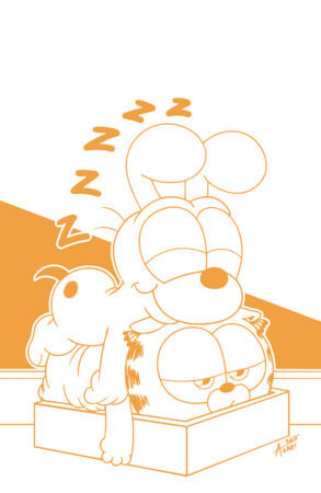 BABY GARFIELD #2 CVR E GARBOWSKA