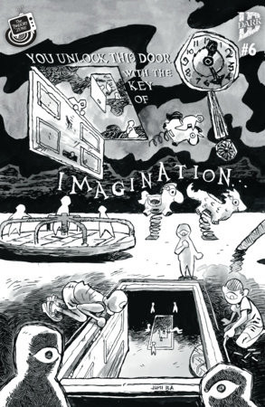 THE TWILIGHT ZONE #6 CVR B BA CONNECTING