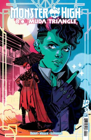 MONSTER HIGH BOOMUDA TRIANGLE #3 CVR A STERLE