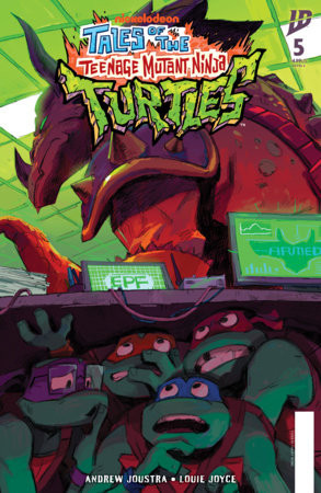 TALES OF THE TEENAGE MUTANT NINJA TURTLES #5 CVR B WONG