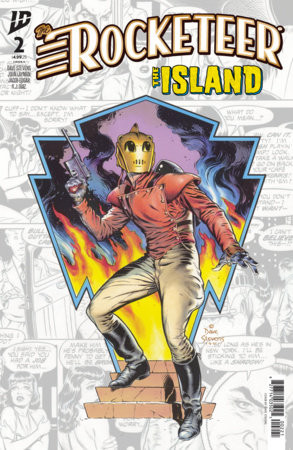 THE ROCKETEER THE ISLAND #2 CVR B STEVENS