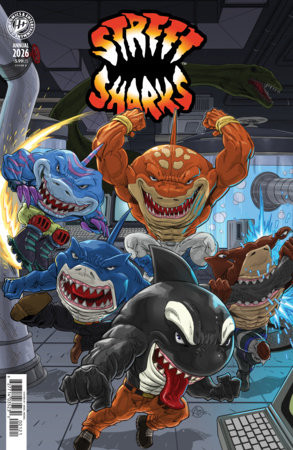 STREET SHARKS ANNUAL 2026 CVR B MEDEL