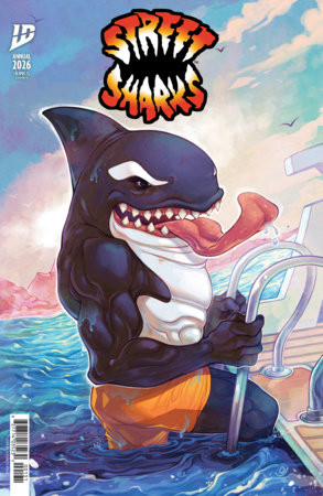 STREET SHARKS ANNUAL 2026 CVR C BEALS